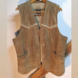 Suede Vest